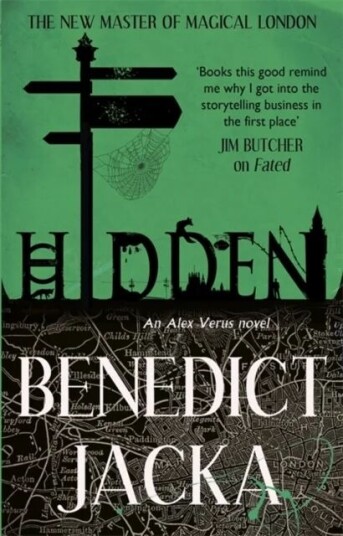 Hidden Av Benedict Jacka