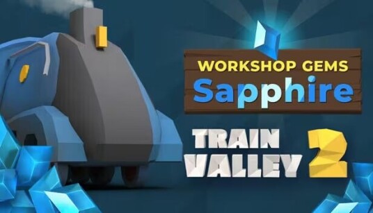 Train Valley 2: Workshop Gems - Sapphire, Mac OSX, Linux