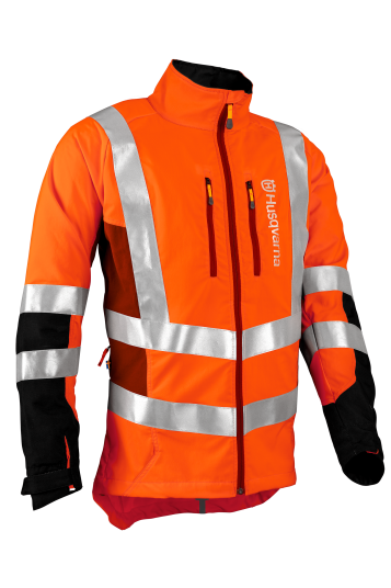 Husqvarna Forest Jacket, High Viz, Technical Extreme Work wear - XL