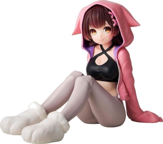 Northix Hololive Roboco-san Relax Time Figur 12 cm