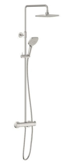 Damixa PINE shower system, steel