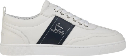 Christian Louboutin Herre Sko Hvit 40 EU,