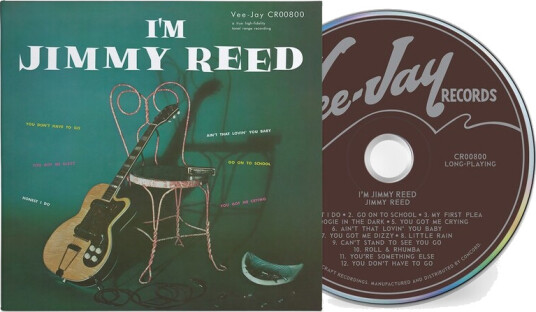 Jimmy Reed I'm Jimmy Reed CD