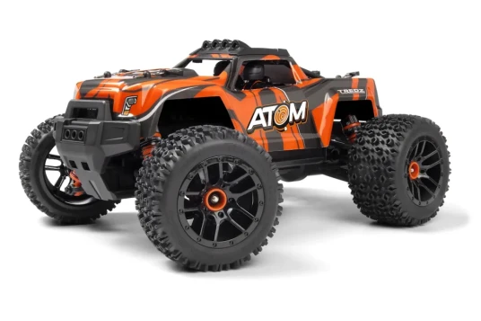 Maverick 150567 RC Atom 1/18 4WD Electric Truck Orange Maverick 150567 RC Atom 1/18 4WD Electric Truck Orange