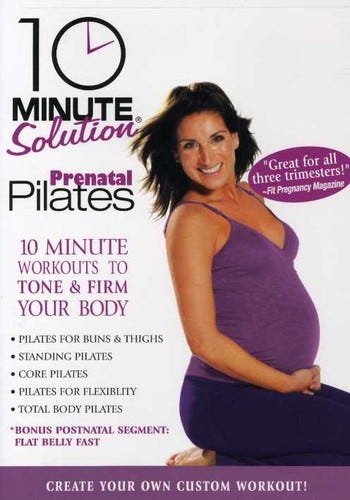 10 Minute Solution: Prenatal Pilates DVD 10 Minute Solution: Prenatal Pilates DVD