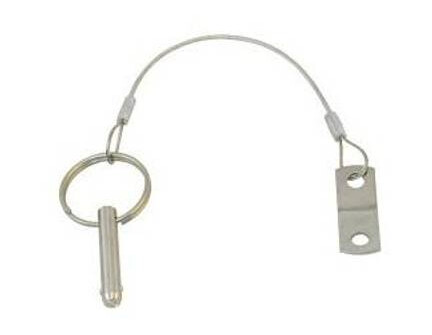 LÅSESPLINT MED KULE RING VAIER OG PLATE
