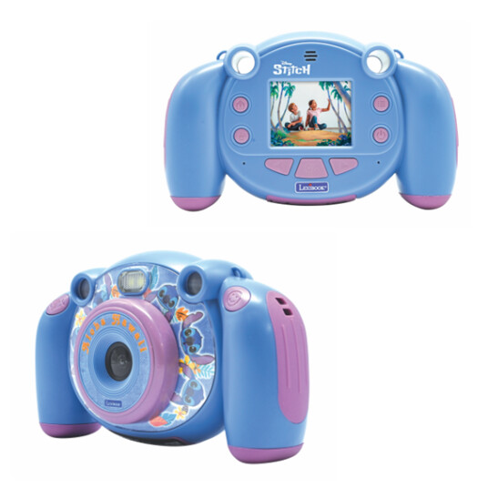 Lexibook Disney Stitch digital HD Camera with SD card DJ080D Lexibook Disney Stitch digital HD Camera with SD card DJ080D