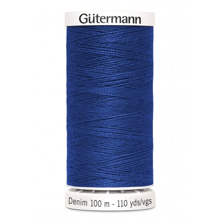 Gütermann Denim 50 Sytråd Polyester 6756 100m