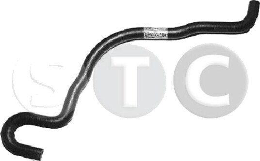 Slange, varmeveksler-radiator STC T408026