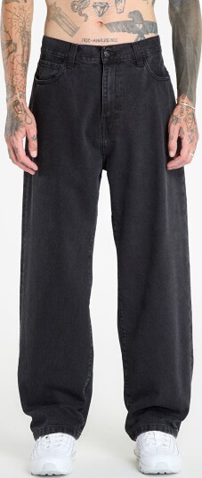 Carhartt WIP Landon Pant Robertson Denim Black Stone Washed