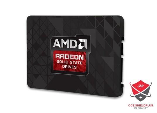Ocz Radeon R7 Series Radeon-R7ssd-480G - Ssd - 480 Gb - Intern - 2.5" I 3,5 Tommer Leder - Sata 6Gb/S Ocz Radeon R7 Series Radeon-R7ssd-480G - Ssd - 480 Gb - Intern - 2.5" I 3,5 Tommer Leder - Sata 6Gb/S