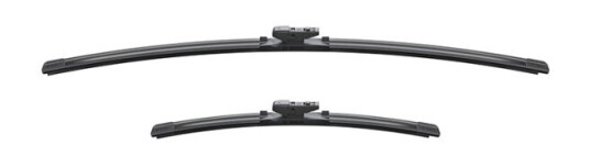 Bosch Aerotwin Flatblade Viskerblade Sæt A158s Bosch Aerotwin Flatblade Viskerblade Sæt A158s