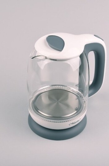 Feel Maestro Mr 056 Grey 1,7 L 2200 W Grå Glass Vannmåler Overopphetingsbeskyttelse