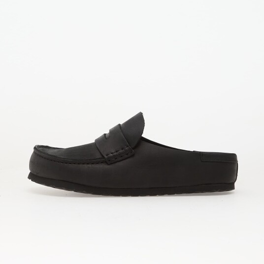 Joggesko Birkenstock Naples Wrapped Oiled Leather Unisex Black EUR 41