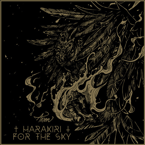Harakiri For The Sky Arson CD