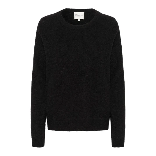 My Essential Wardrobe Dame Strikkevarer Svart S