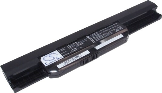 Batteri til Asus A43 / K53 etc 4400 mAh Batteri til Asus A43 / K53 etc 4400 mAh