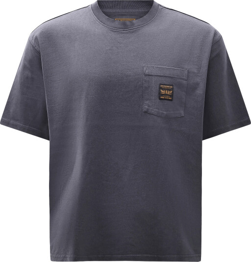 Levi"s® Ss Workwear Pkt Tee Periscope   Grey   XS