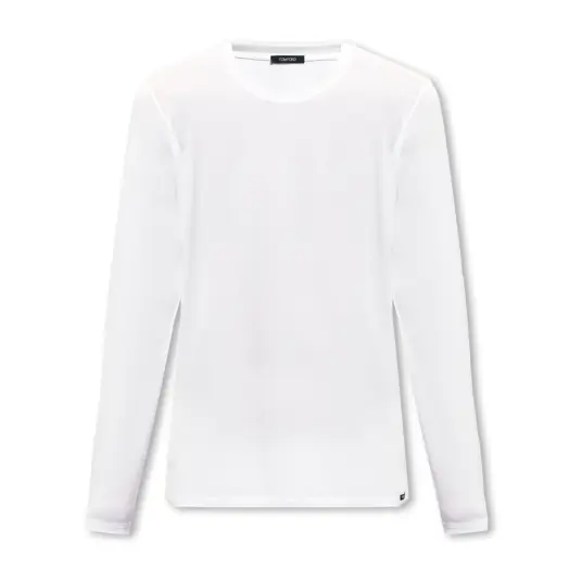 Tom Ford Herre Topper Hvit L, Tom Ford Herre Topper Hvit L,
