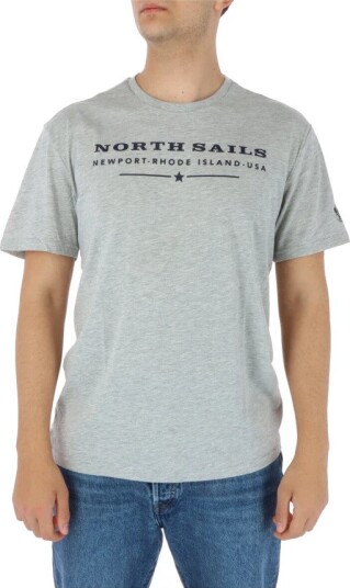 North Sails Herre Topper Grå XL,
