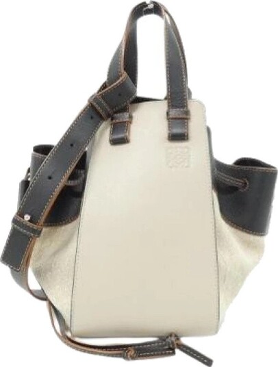 Loewe Pre owned Dame Pre owned Beige ONE SIZE,