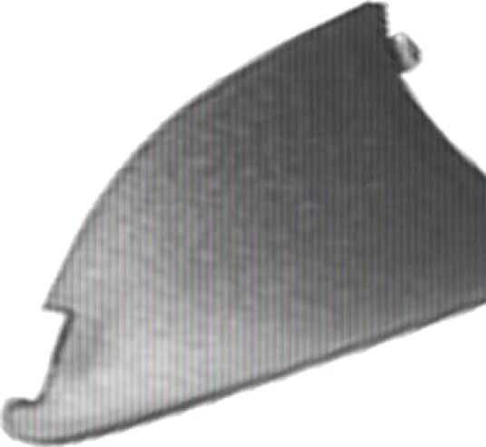 Ventilasjonsgitter DIEDERICHS 1807261 Ventilasjonsgitter DIEDERICHS 1807261