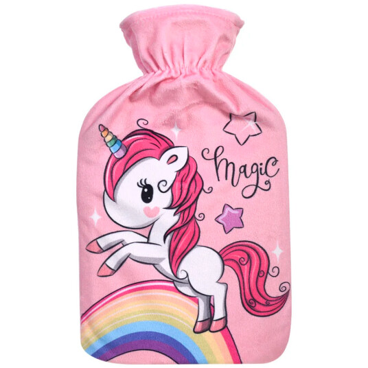 Varmtvannsflaske TAKECARE Unicorn Magic 1 ltr.