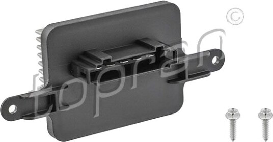 Motstand, kupévifte TOPRAN 724 117