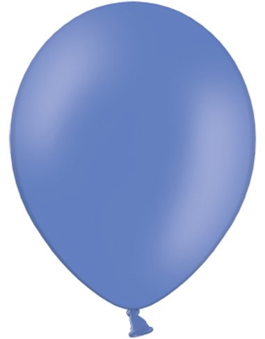 Partydeco 10 stk 30 cm Marineblå Ballonger