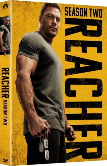 Reacher Sesong 2 DVD Reacher Sesong 2 DVD