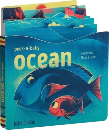 Peek-a-baby: Ocean