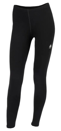 Aclima WarmWool Lengter Dame Svart L 2022 Thermoundertøy underdeler