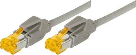 Patchkabel 70602 Tm31 Cat 6A S/Ftp Pimf Grå 2,0 M