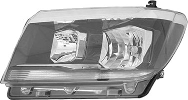 VAN WEZEL 5792961 Frontlykter