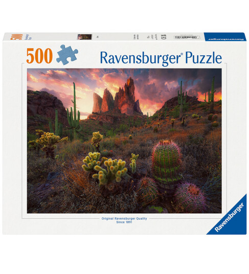 Puslespill 500 Spikes Ravensburger Puslespill 500 Spikes Ravensburger