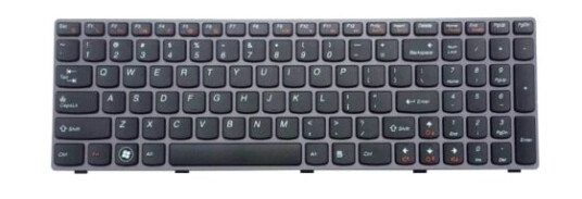 Lenovo 25209682, Tastatur, Ungarsk, Lenovo, Ideapad V580 Lenovo 25209682, Tastatur, Ungarsk, Lenovo, Ideapad V580