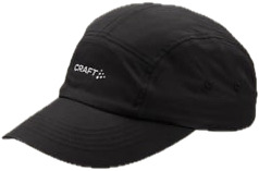 Craft Hypervent Dad Cap Black ONESIZE