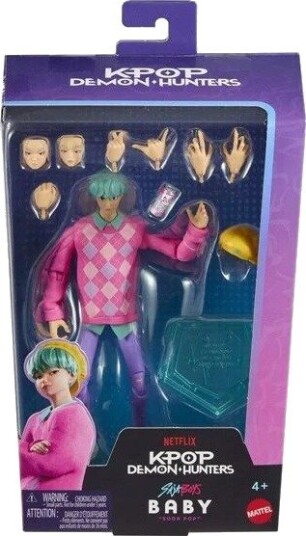 K-POP Demon Hunters Baby Actionfigur 16,5 cm