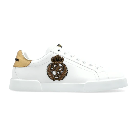 Dolce & Gabbana Herre Sko Hvit 42 EU