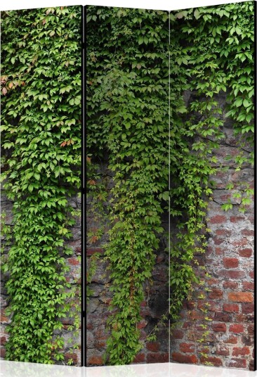 Romdeler - Brick and ivy 135x172 - Artgeist sp. z o. o.