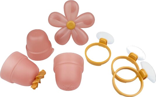 Little Dutch Bath Play Cups Flower Pink ONE SIZE