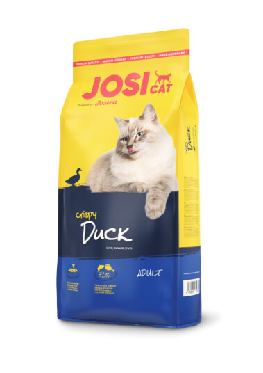 Josera Kattetørrfôr Crispy And 10kg for Voksne Katter Josera Kattetørrfôr Crispy And 10kg for Voksne Katter