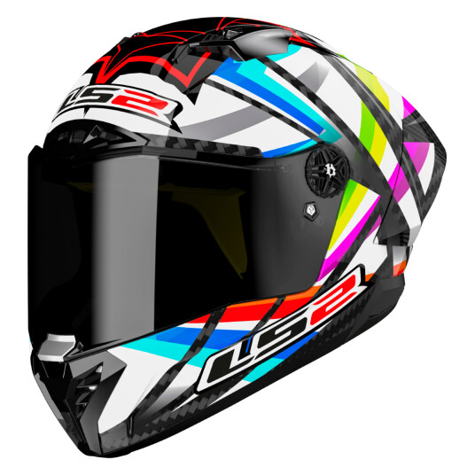 LS2 Helhjelm  FF805 Thunder Karbon GP Aero Flash Svart