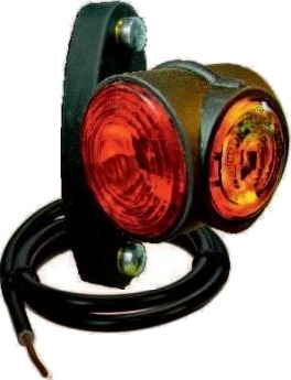 PROPLAST 40108004 Sidemarkeringslys PROPLAST 40108004 Sidemarkeringslys