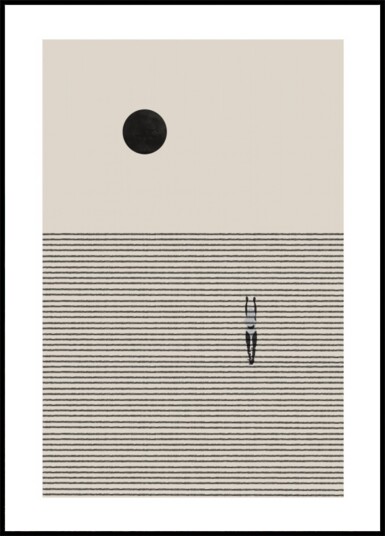 Solitude's Journey Plakat / 100x150