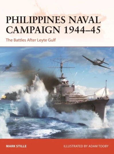 Philippines Naval Campaign 1944¿45 Av Mark Stille