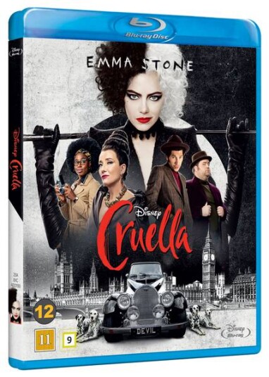 Cruella BluRay Cruella BluRay