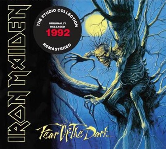 Iron Maiden Fear Of The Dark Remastered CD