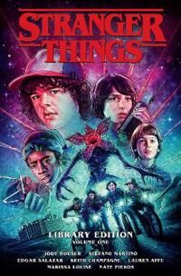 Stranger Things Library Edition Volume 1 (Graphic Novel) Av Jody Houser