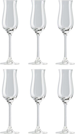 Rosenthal DiVino grappaglass 10 cl 6-stk. Klar